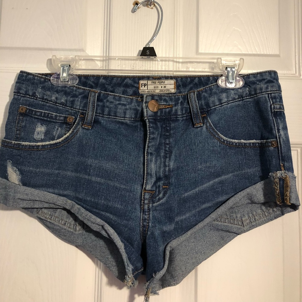 Free people shorts